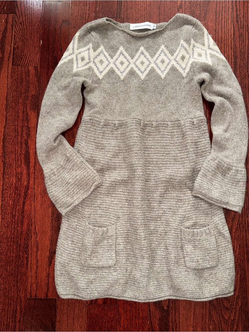 Lambswool Sweater Dress